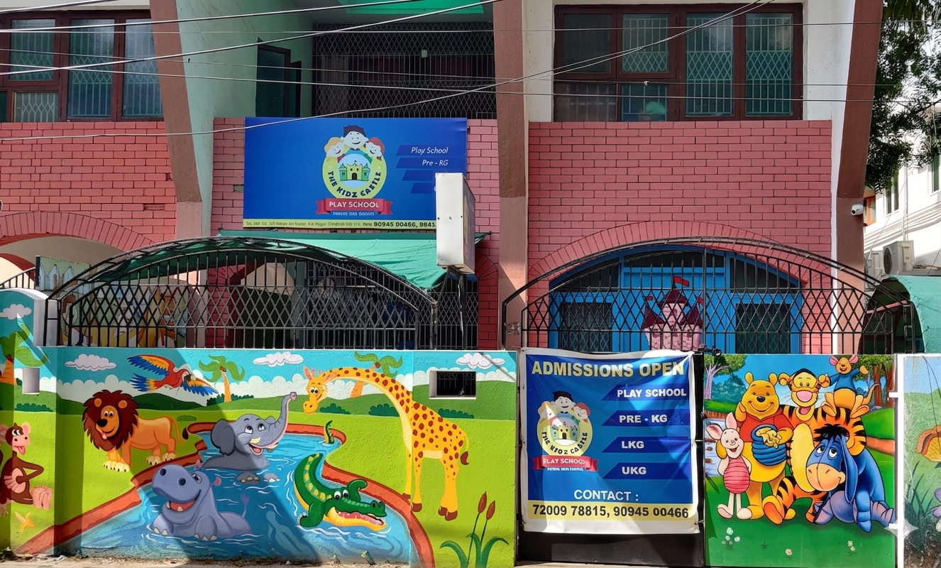 The Kidz Castle School Environment